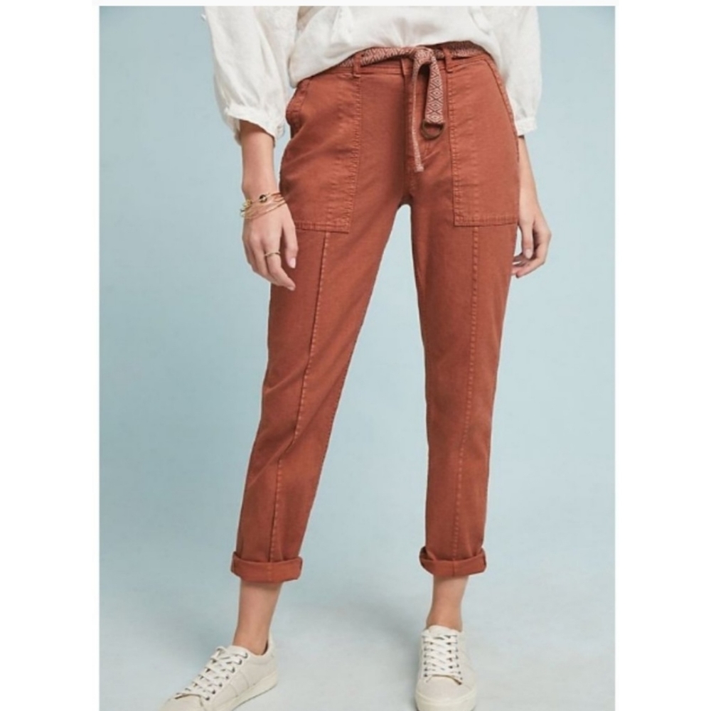 Anthropologie The Wanderer Commodore Trousers